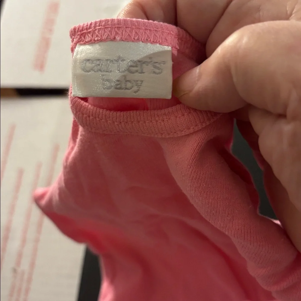 Carter's Soft Pink Bodysuit 0-3 months